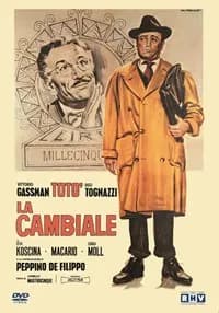 La cambiale cover