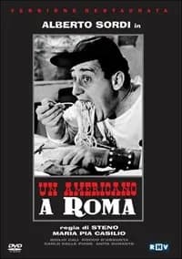 Un americano a Roma cover