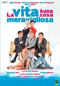 La vita è una cosa meravigliosa cover