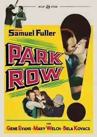 Park Row cover