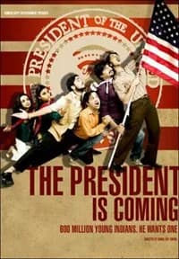 The President Is Coming cover