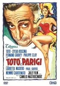 Totò A Parigi cover