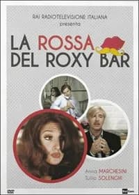 La rossa del Roxy Bar cover