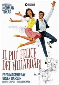 The Happiest Millionaire cover