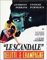 The Champagne Murders cover