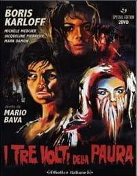 I tre volti della paura cover