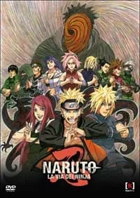 Road to Ninja: Naruto the Movie cover