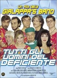 Tutti gli uomini del deficiente cover