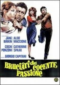 Bruciati da cocente passione cover