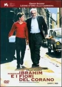 Monsieur Ibrahim et les fleurs du Coran cover