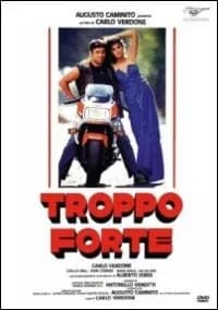 Troppo forte cover