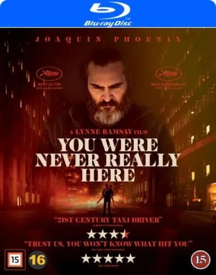 You Were Never Really Here cover