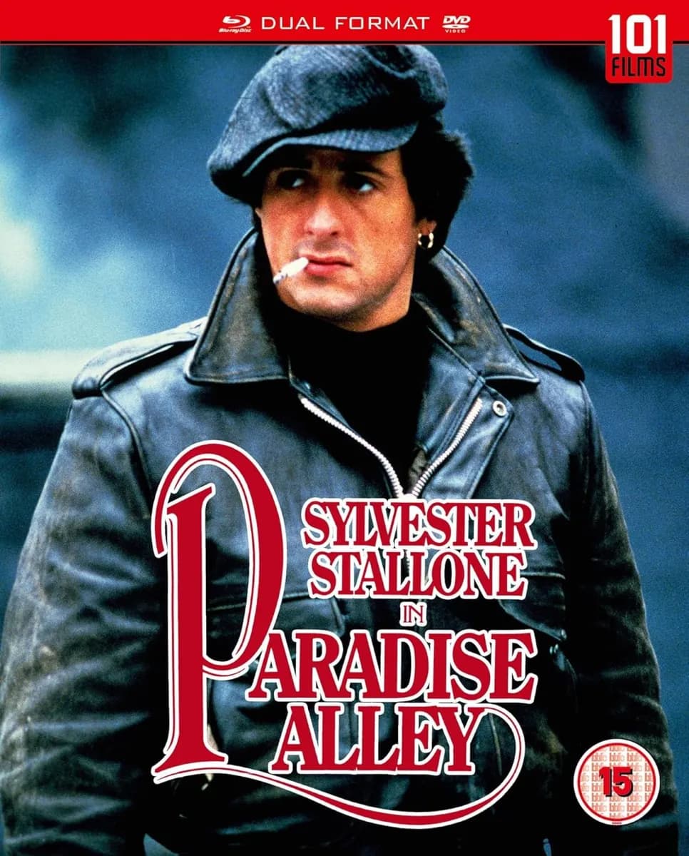 Paradise Alley cover