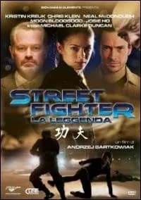 Street Fighter. The Legend of Chun-Li cover