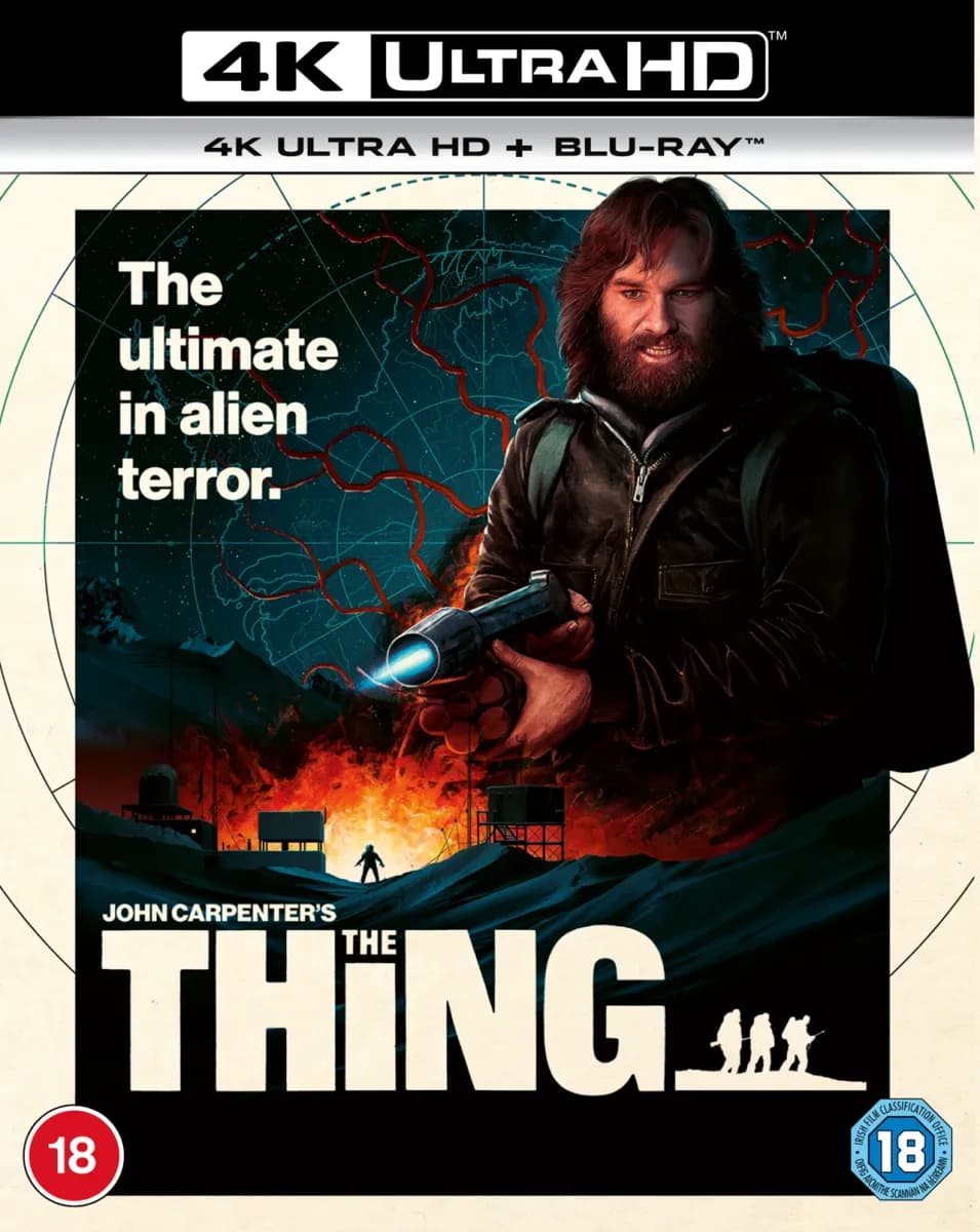 The Thing cover