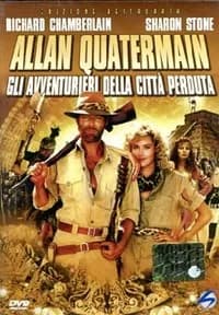 Allan Quatermain and the Lost City of Gold cover