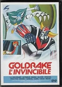 Goldrake. L'invincibile cover