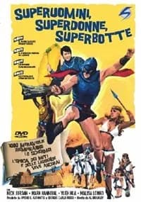 Superuomini, superdonne, superbotte cover