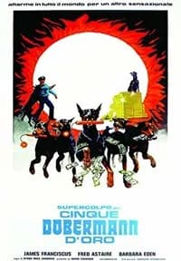 The Amazing Dobermans cover