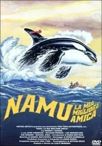 Namu, the Killer Whale cover