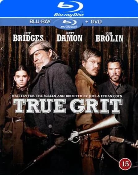 True Grit cover