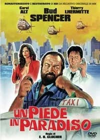 Un piede in paradiso cover