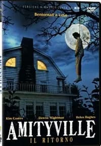 The Amityville Curse cover