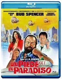 Un piede in paradiso cover