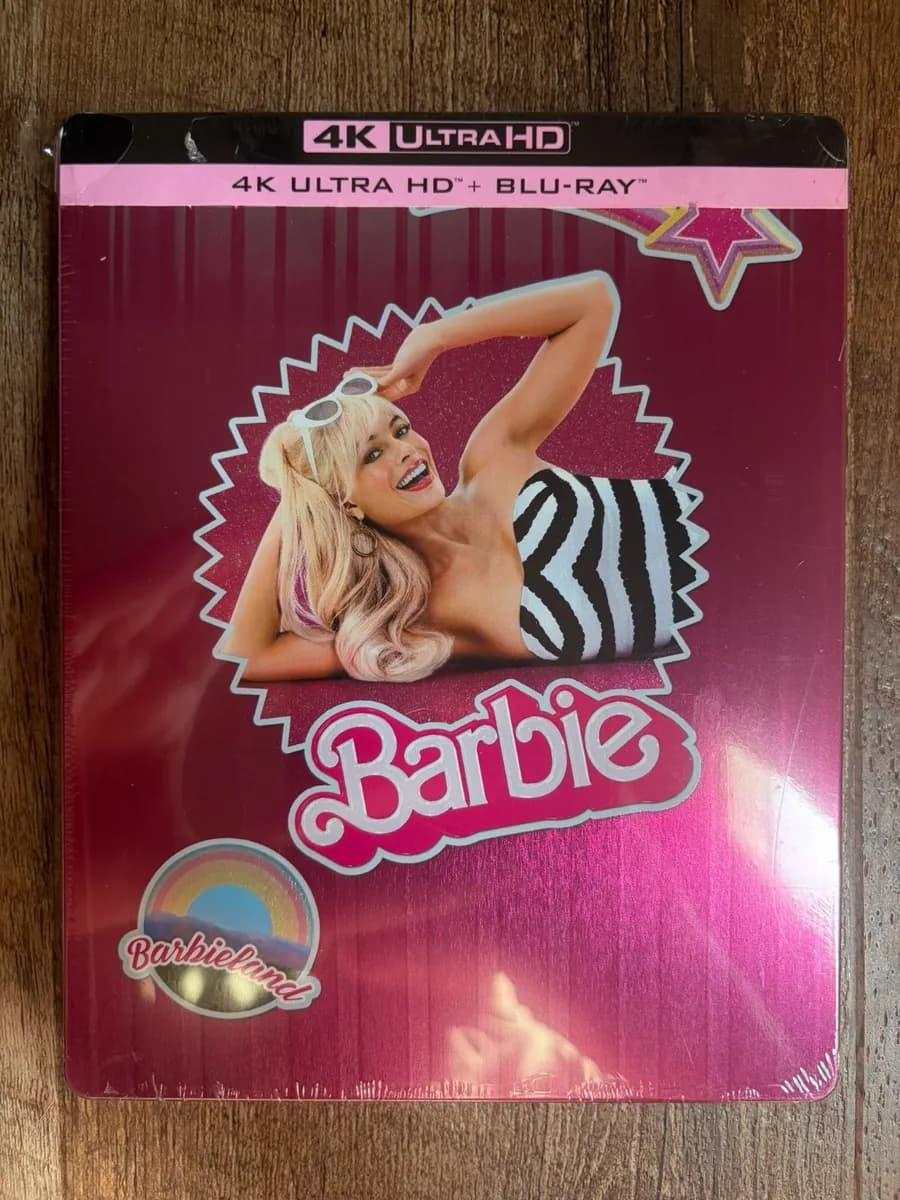 Barbie cover