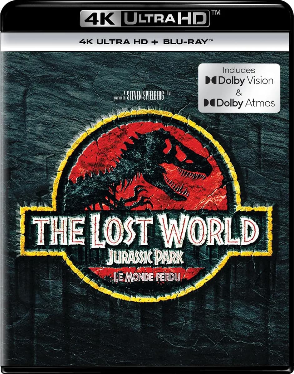 Jurassic Park: The Lost World cover