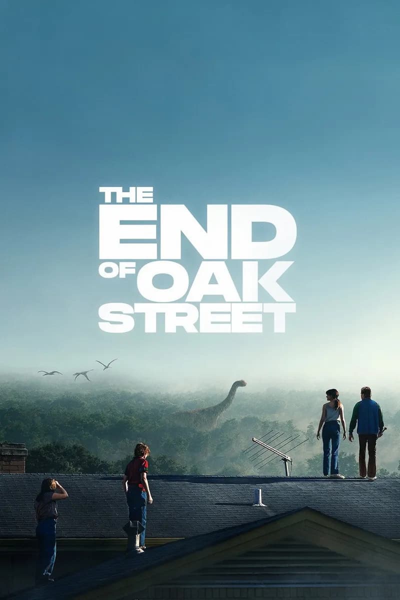 The End of Oak Street cover