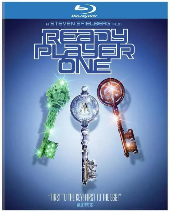 Ready Player One cover