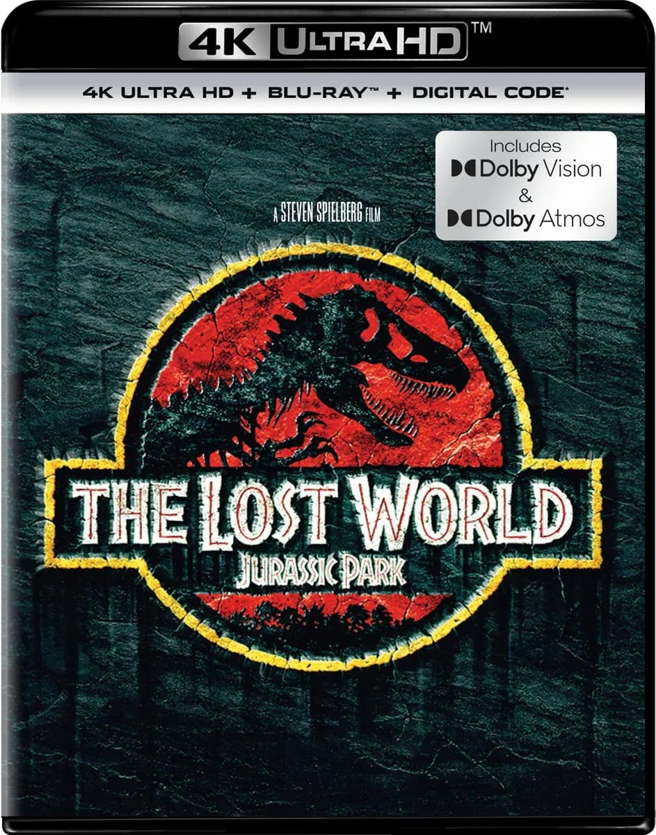 The Lost World: Jurassic Park cover