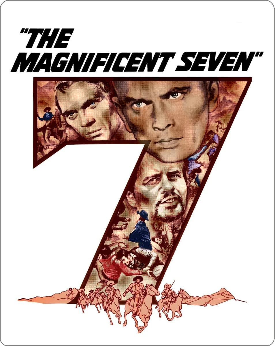 The Magnificent Seven cover