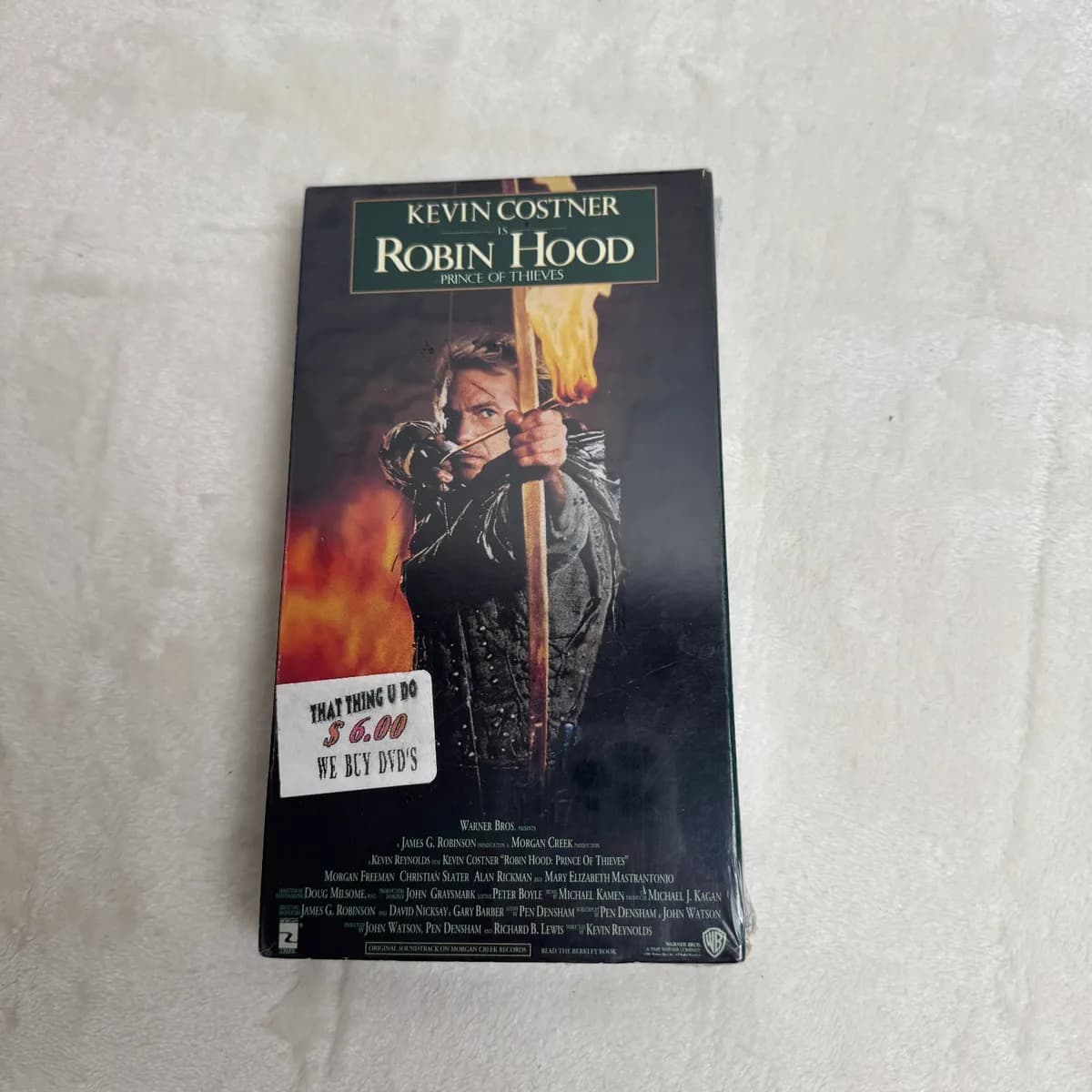 Robin Hood: Prince of Thieves cover