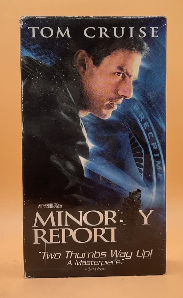Minority Report cover
