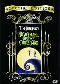 The Nightmare Before Christmas cover