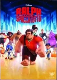 Wreck-It Ralph cover