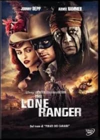 The Lone Ranger cover