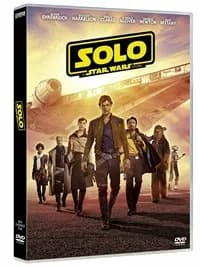 Solo: A Star Wars Story cover