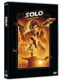 Solo: A Star Wars Story cover