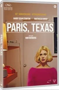 Paris, Texas cover