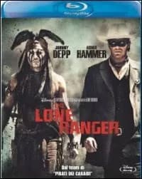 The Lone Ranger cover
