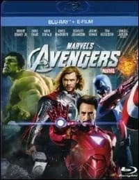 The Avengers cover