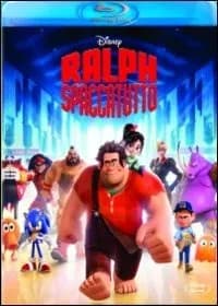 Wreck-It Ralph cover