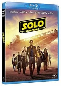 Solo: A Star Wars Story cover