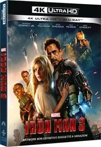 Iron Man 3 cover