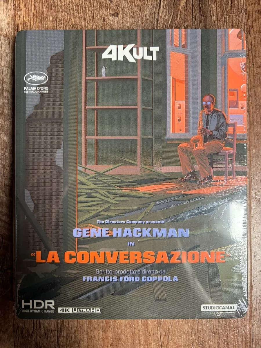 The Conversation cover