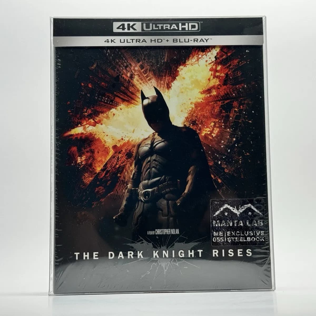 The Dark Knight Rises cover