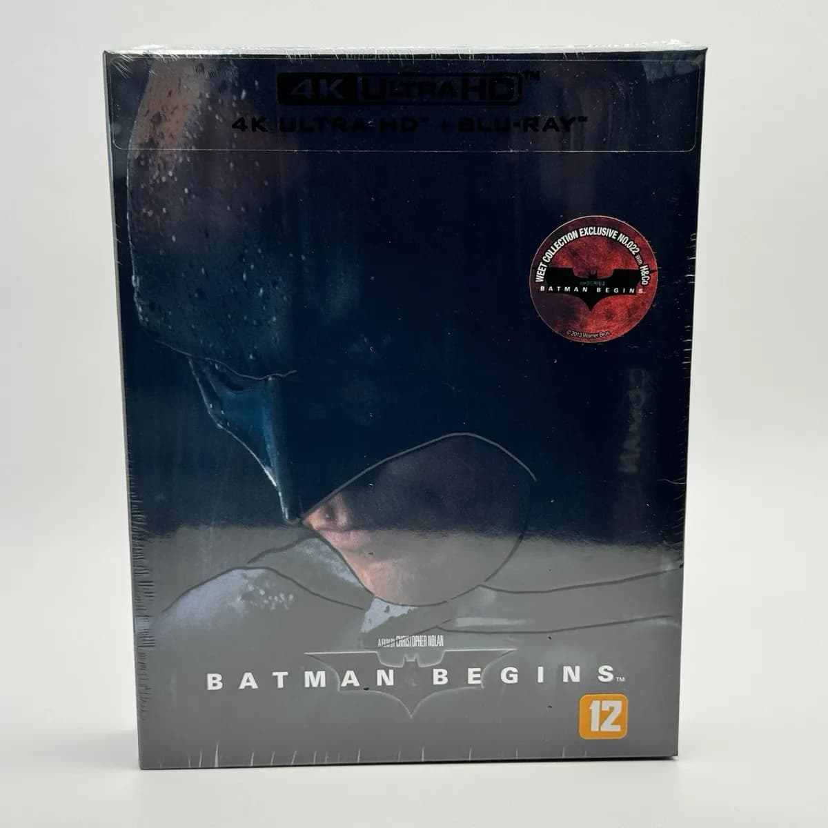 Batman Begins cover